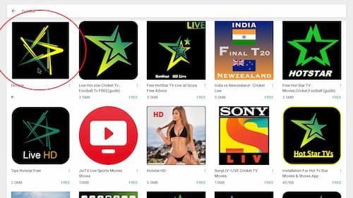 Hotstar App For TV