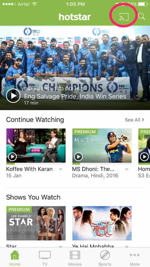 Hotstar App For Android Tv