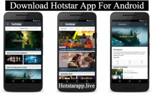 hotstar app for android