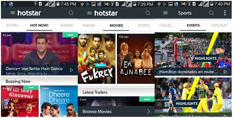 hotstar app