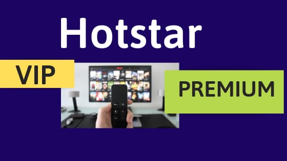 Hotstar Vip