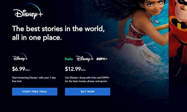 how to watch disney plus on apple tv