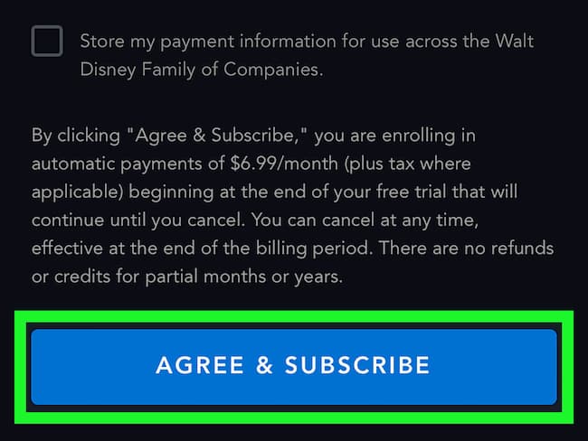 how to sign up on disney plus