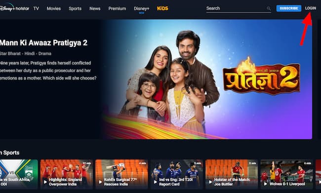 how to cast hotstar on tv on pc