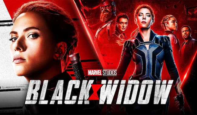 black widow release date in india