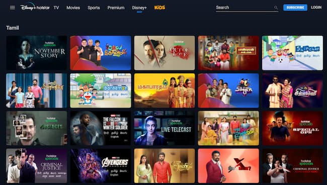 hotstar tamil download