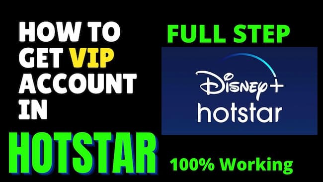 Hotstar VIP Login