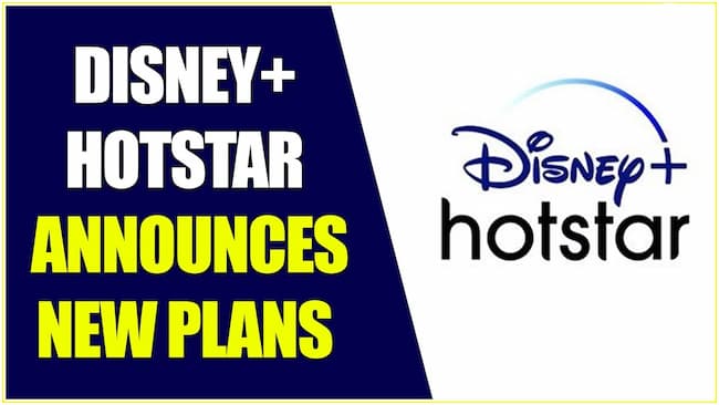 New Updated Plans in Hotstar App