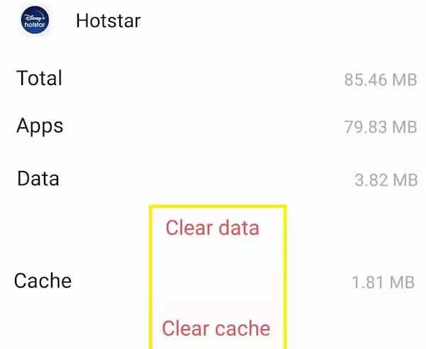 hotstar not working on laptop