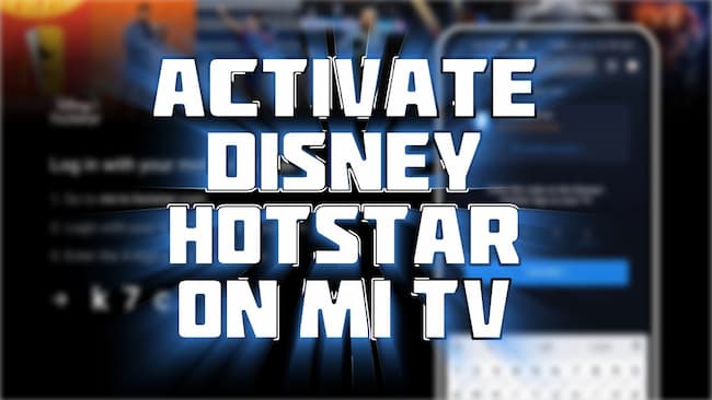 how to install hotstar in mi tv