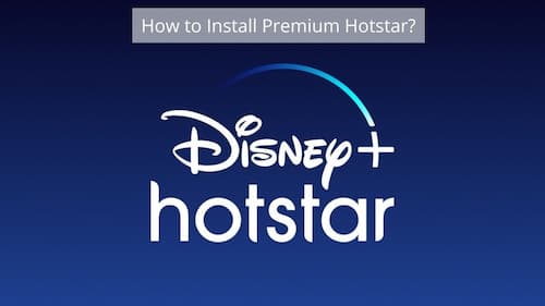 how to install premium hotstar oreo tv