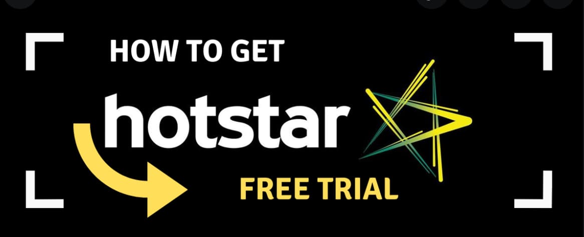 Hotstar Trial Account