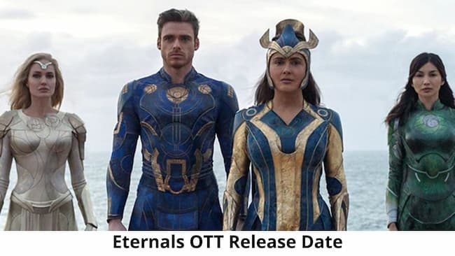 eternals ott release date in india