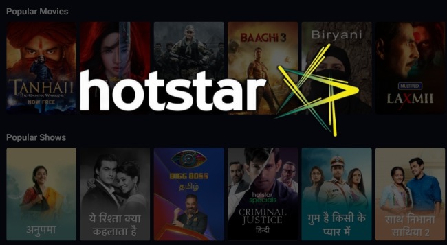 hotstar serials app