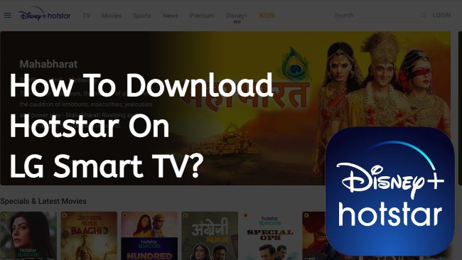 how to download hotstar app in lg smart tv