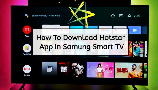 how to download hotstar app in samsung smart tv