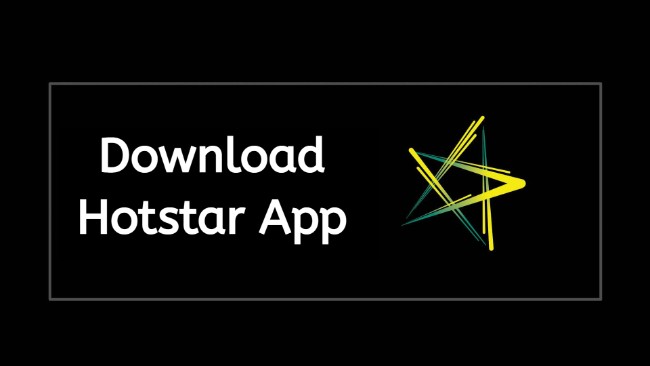how to download hotstar app